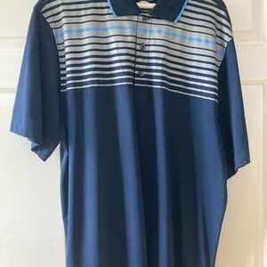 Golf shirt, slightly used, lightweight.